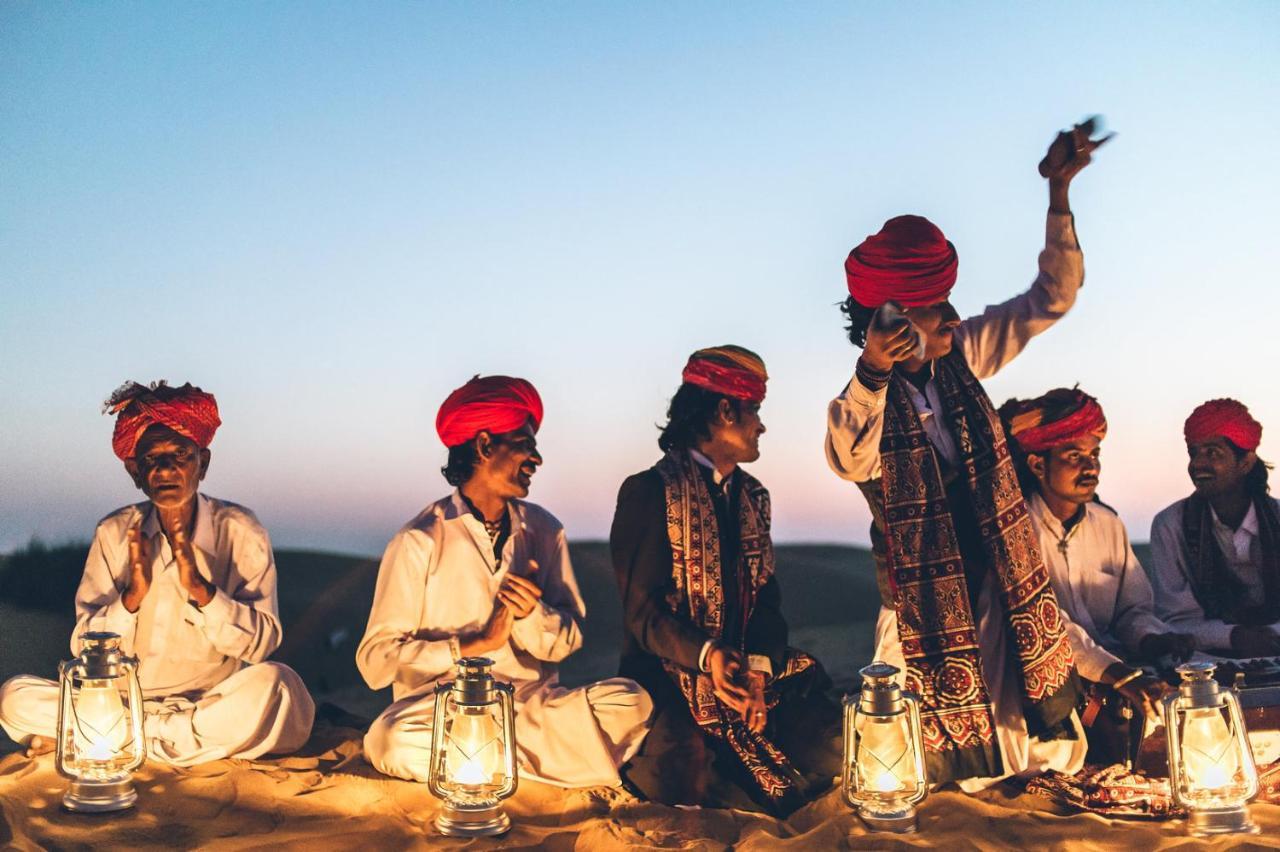 Suryagarh Džaisalmér Exteriér fotografie