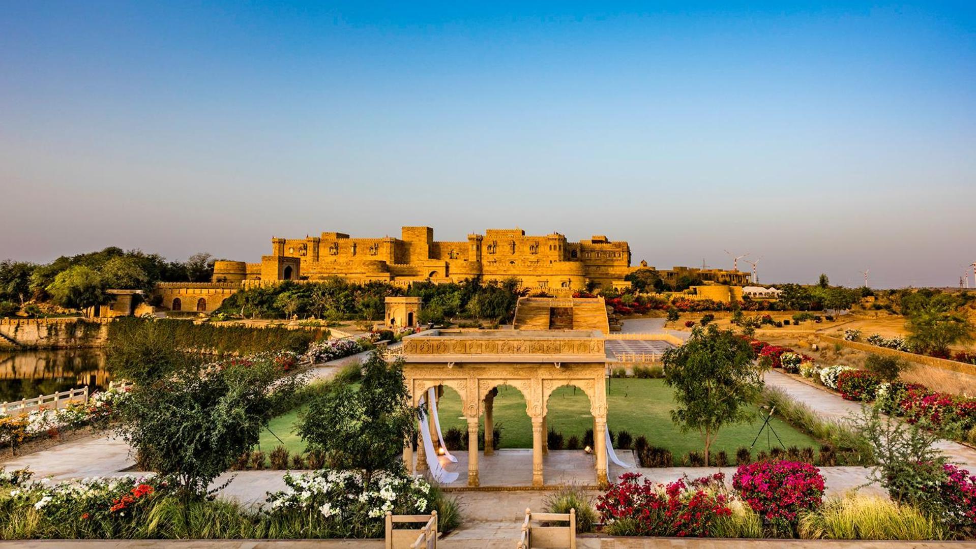 Suryagarh Džaisalmér Exteriér fotografie
