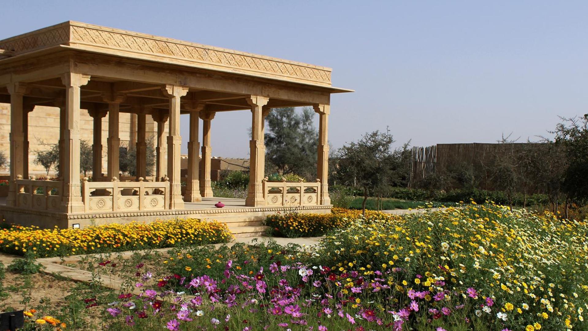 Suryagarh Džaisalmér Exteriér fotografie