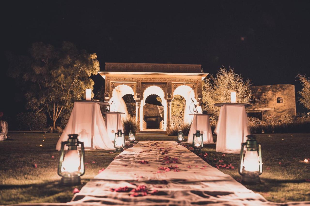 Suryagarh Džaisalmér Exteriér fotografie
